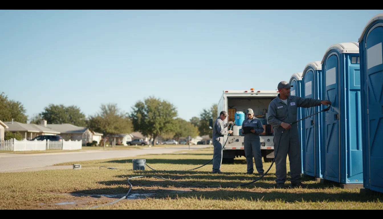 Long-Term Portable Toilet Rental in Swanton, MD near me